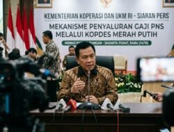 Pemerintah Rencanakan Penyaluran Gaji PNS Lewat Koperasi Desa Merah Putih Tahun Ini