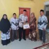 Bentuk Empati, Pengurus PGRI Malunda Kunjungi Rumah Duka Salah Satu Anggotanya