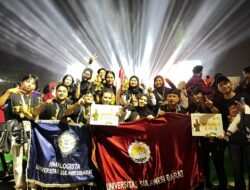 Sabet Dua Gelar Sekaligus, Tim ARENOVA Harumkan Nama Unsulbar di Abdidaya Ormawa 2026