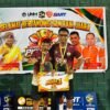 Sulawesi Barat Raih Juara Umum & Medali Emas Pickleball Piala Rektor UNM 2026