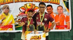 Sulawesi Barat Raih Juara Umum & Medali Emas Pickleball Piala Rektor UNM 2026